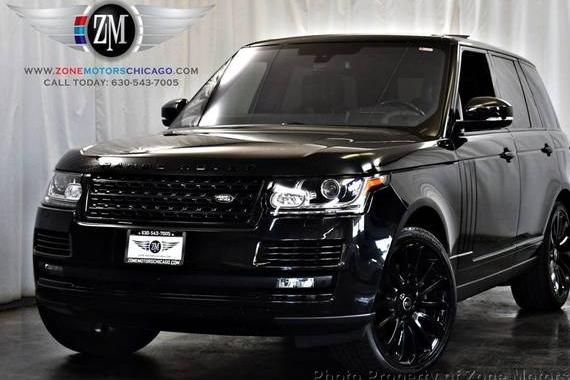 LAND ROVER RANGE ROVER 2016 SALGS2EF5GA276298 image LAND ROVER RANGE ROVER 2016 SALGS2EF5GA276298 image